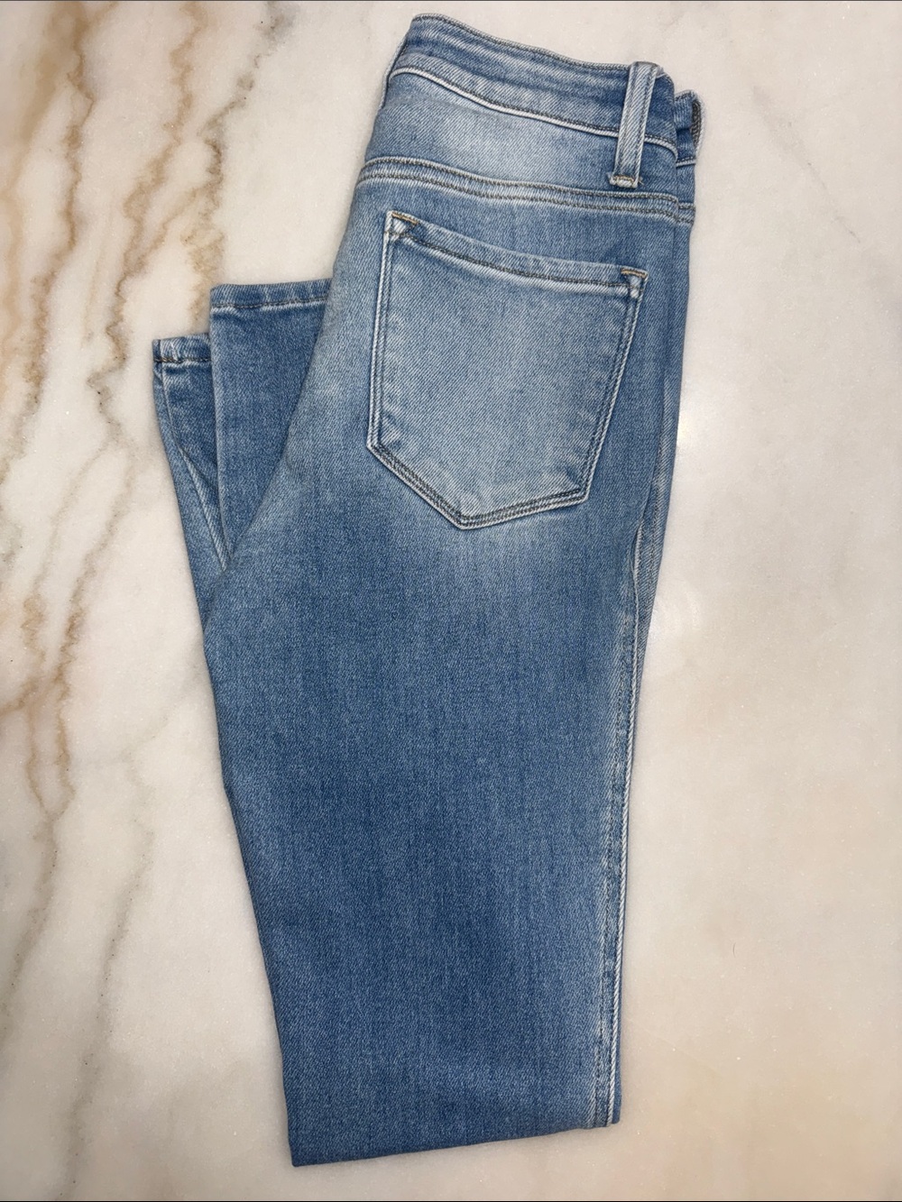 Flying Monkey Light Blue Skinny Jeans